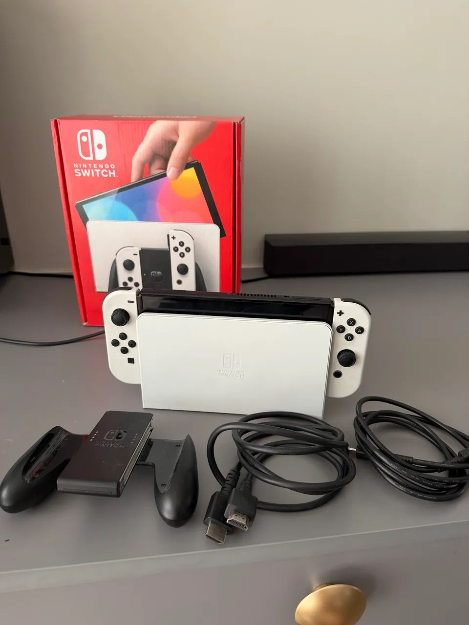 Console Nintendo Switch OLED - Branco
