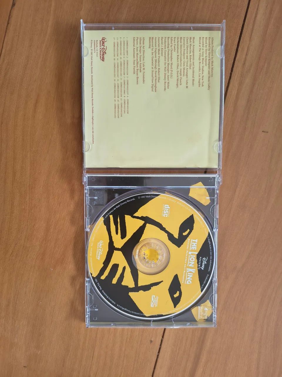 CD the Lion king original  - Foto 3