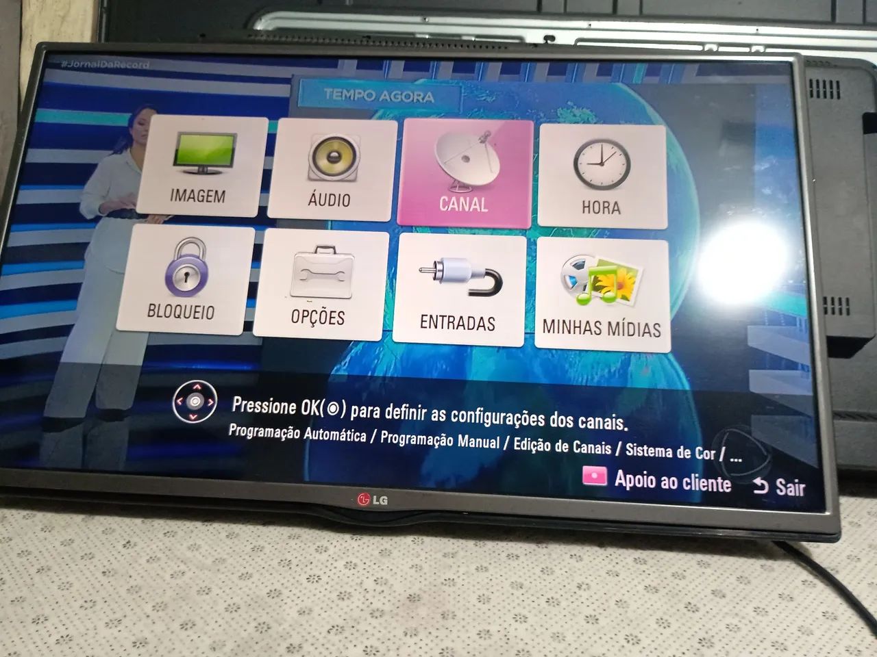 TV LG de 32po - Foto 5