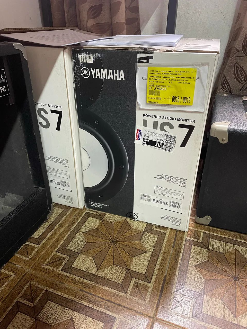 Monitor Yamaha hs-7