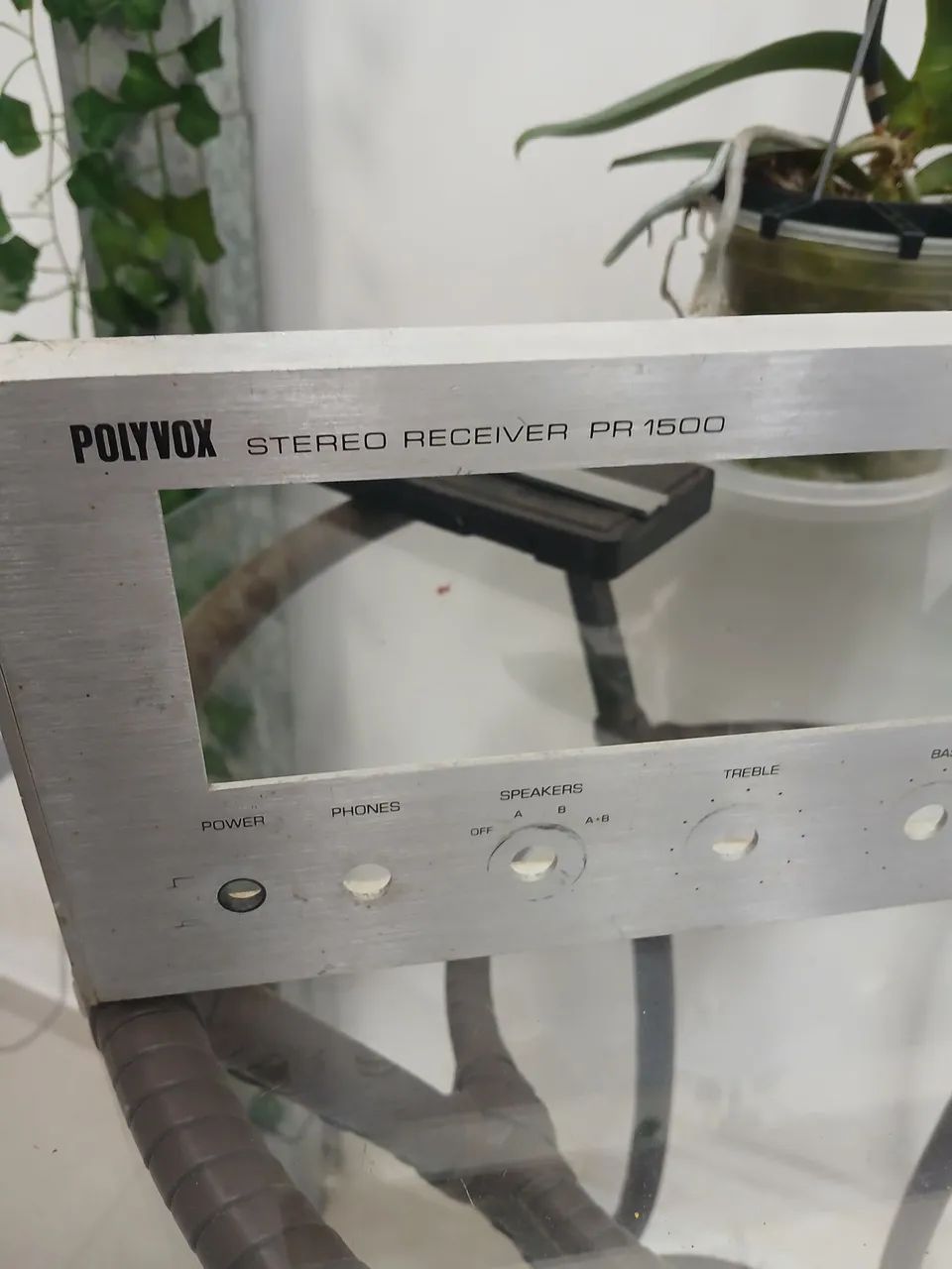 Painel frontal receiver Polyvox Pr 1500 - Foto 2