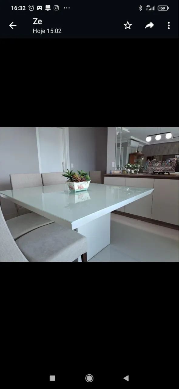 Mesa de jantar 8 lugares  - Foto 2