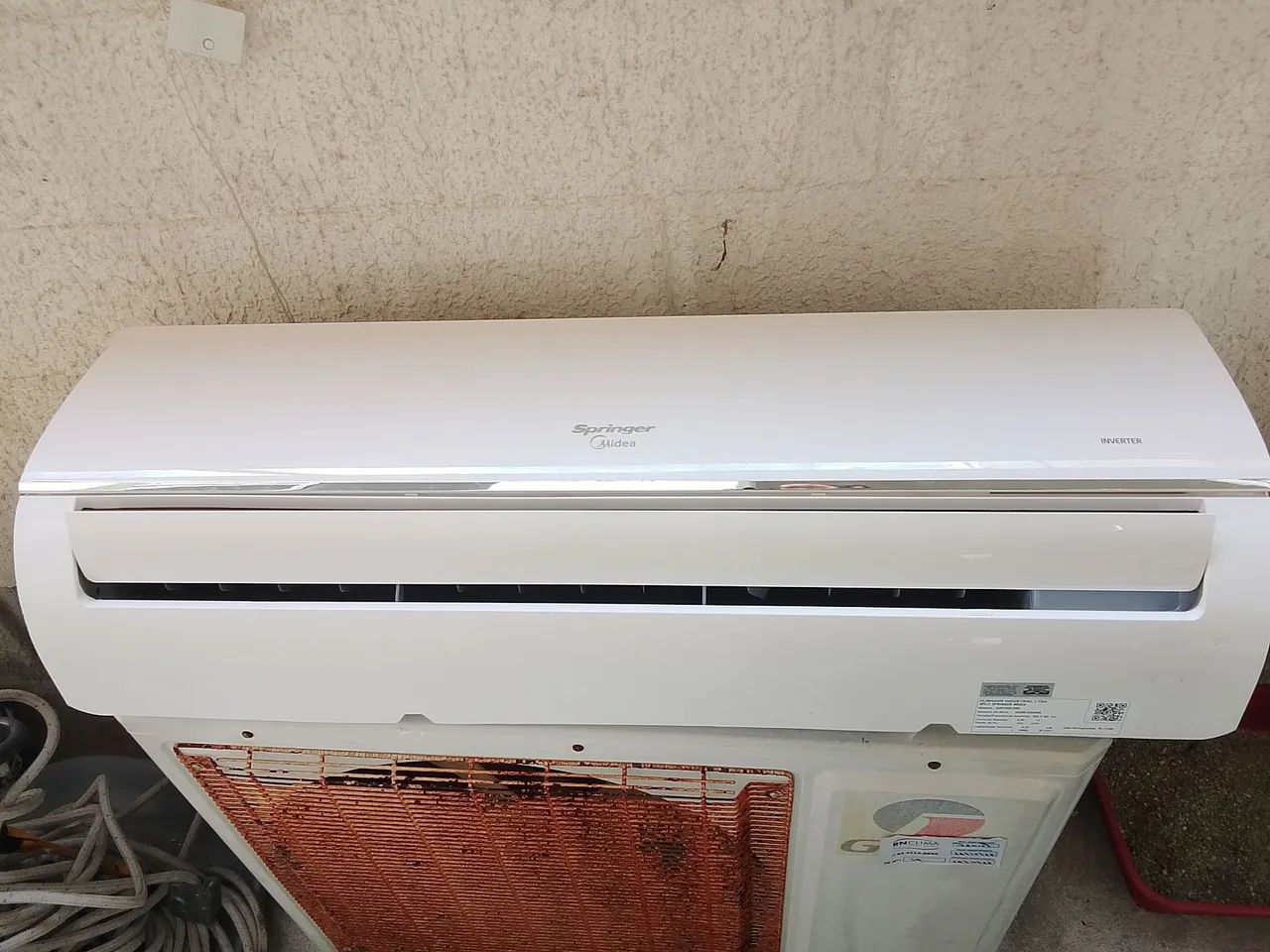 Ar condicionado 18 mil BTUs midea - Foto 3