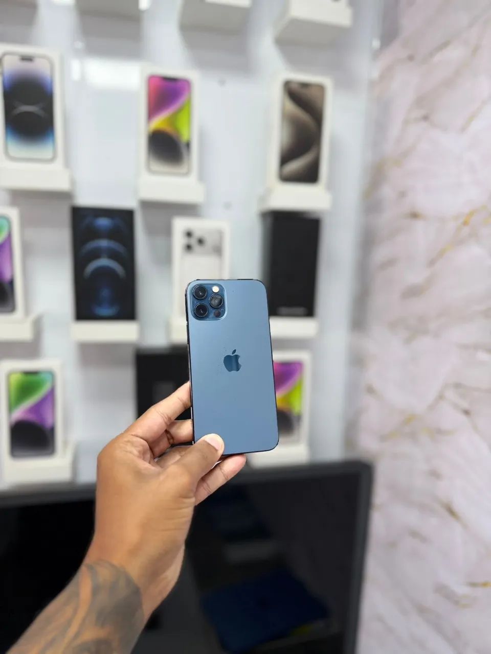 IPHONE 12 PRO  - 128GB BLUE ?1.899 - Foto 2
