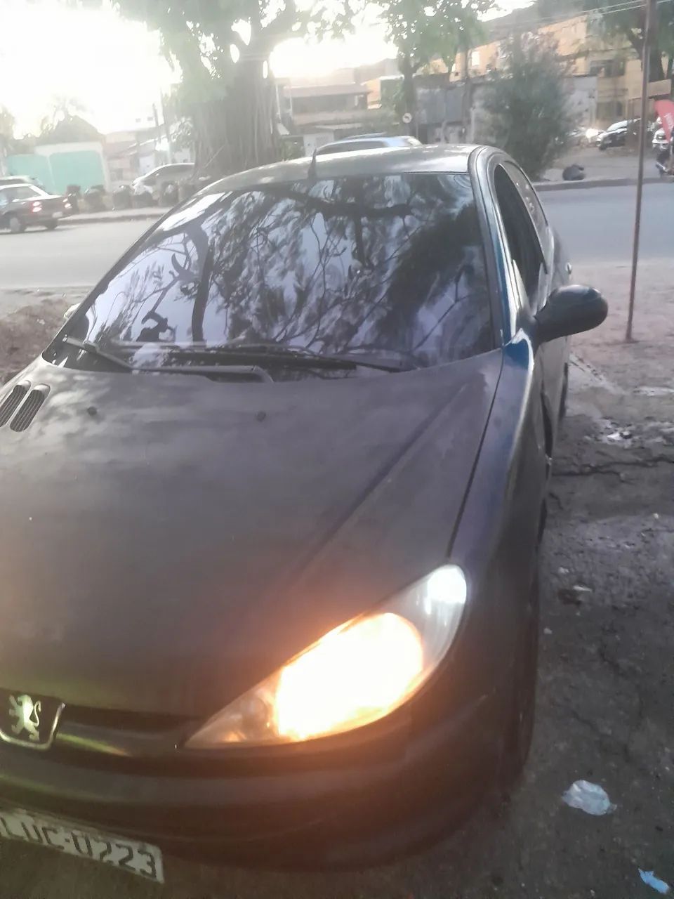 Peugeot 206 206 Presence 1.4/ 1.4 Flex 8V 3p 2004