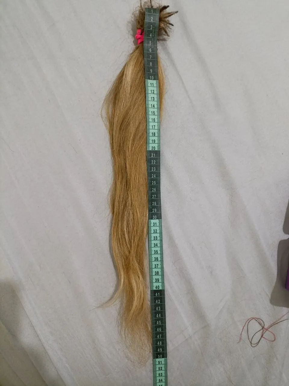 Cabelo humano loiro 
