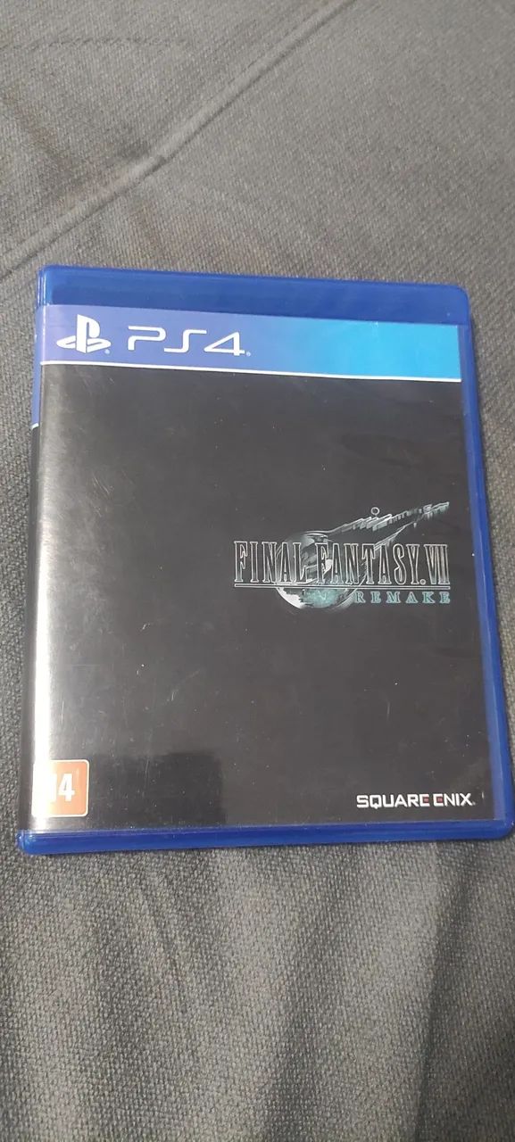 Final fantasy VII remake - ps4