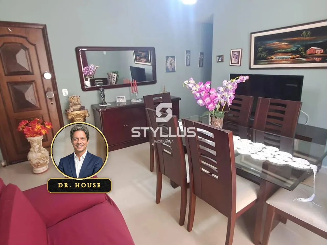 Apartamento com Varanda e 2 Quartos no Méier! M37L