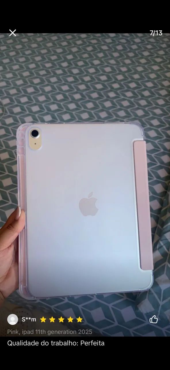 Capa para iPad A16