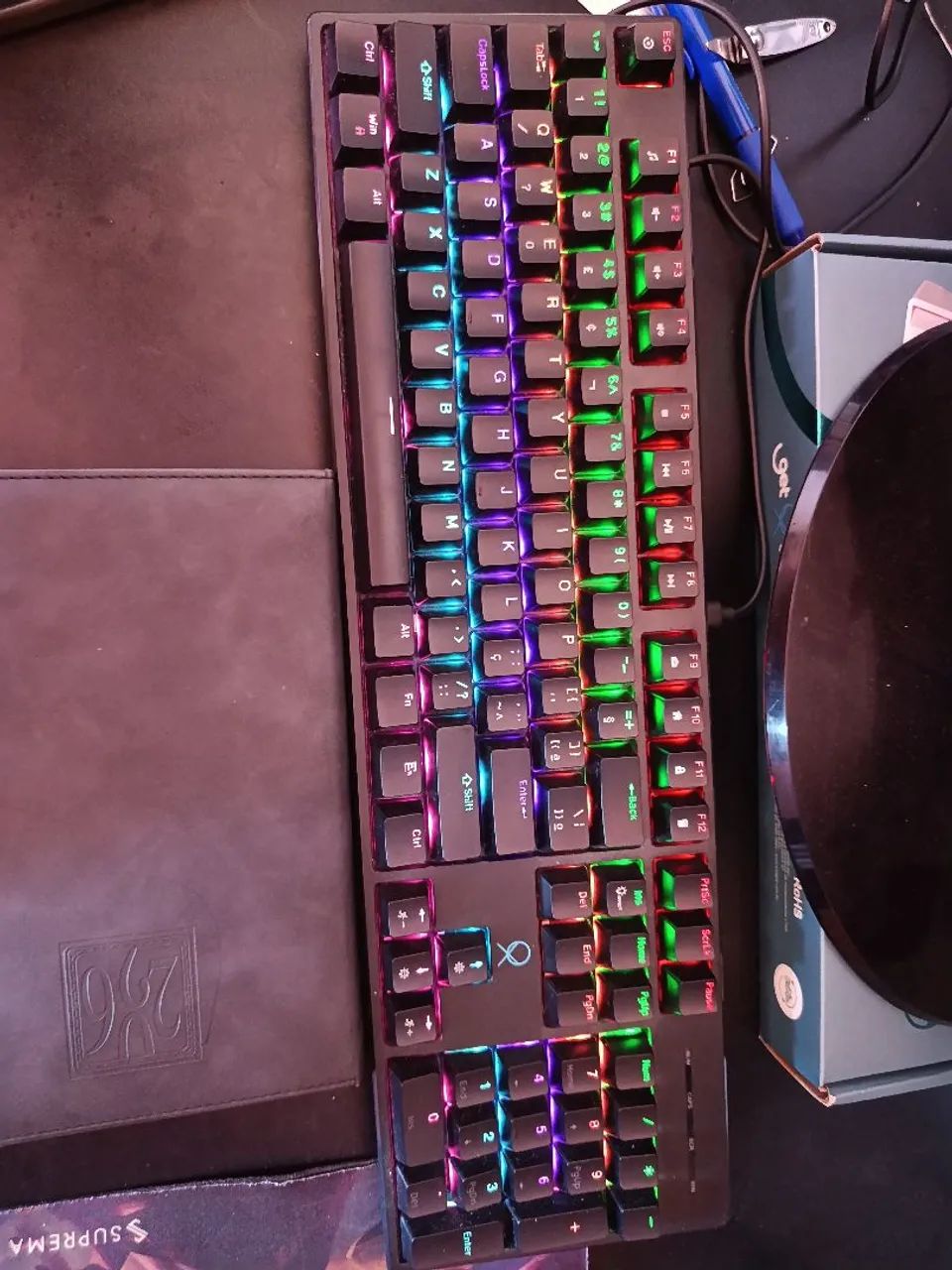 Teclado gamer Nébula OX