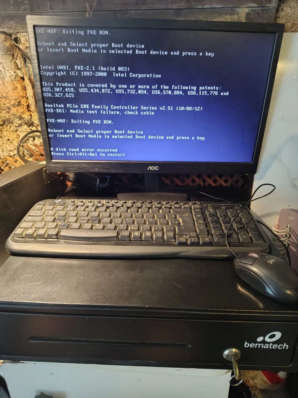 COMPUTADOR COMPLETO COM CAIXA REGISTRADORA - Foto 2