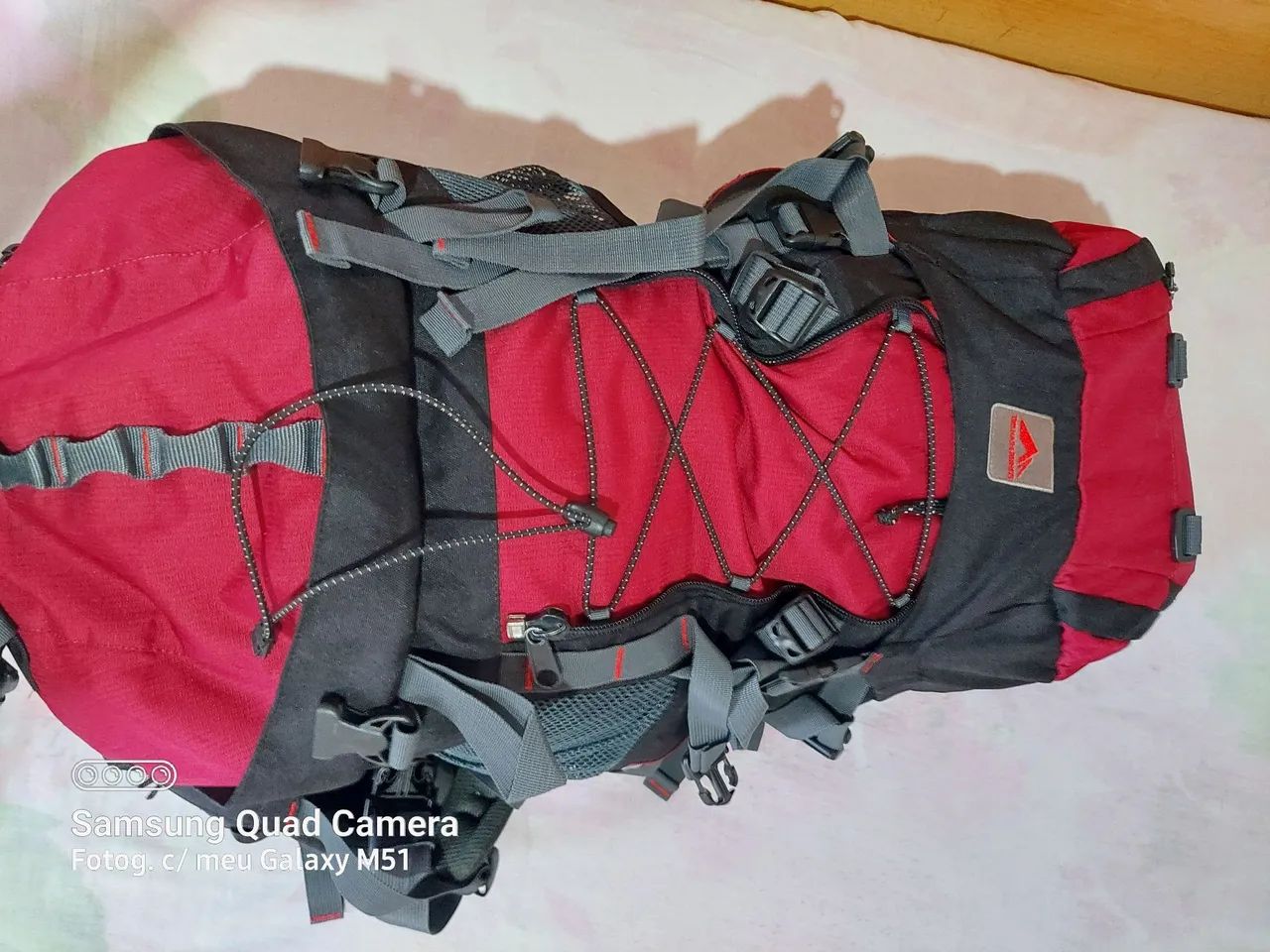 Mochila Trilhas E Rumos 68lts +10 Cargueira 