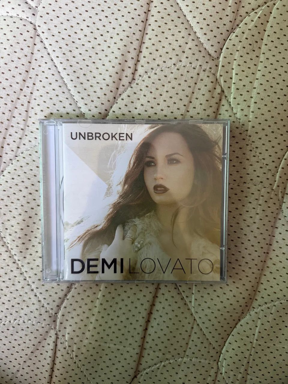 CD Demi Lovato - Unbroken