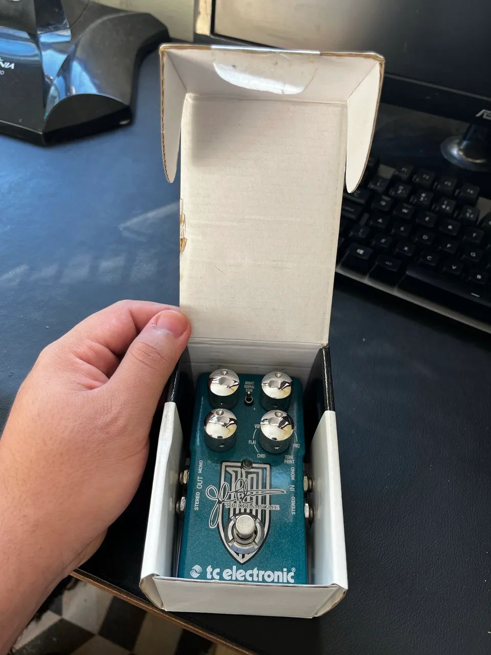 Pedal The Dreamscape TC Eletronic - Instrumentos musicais