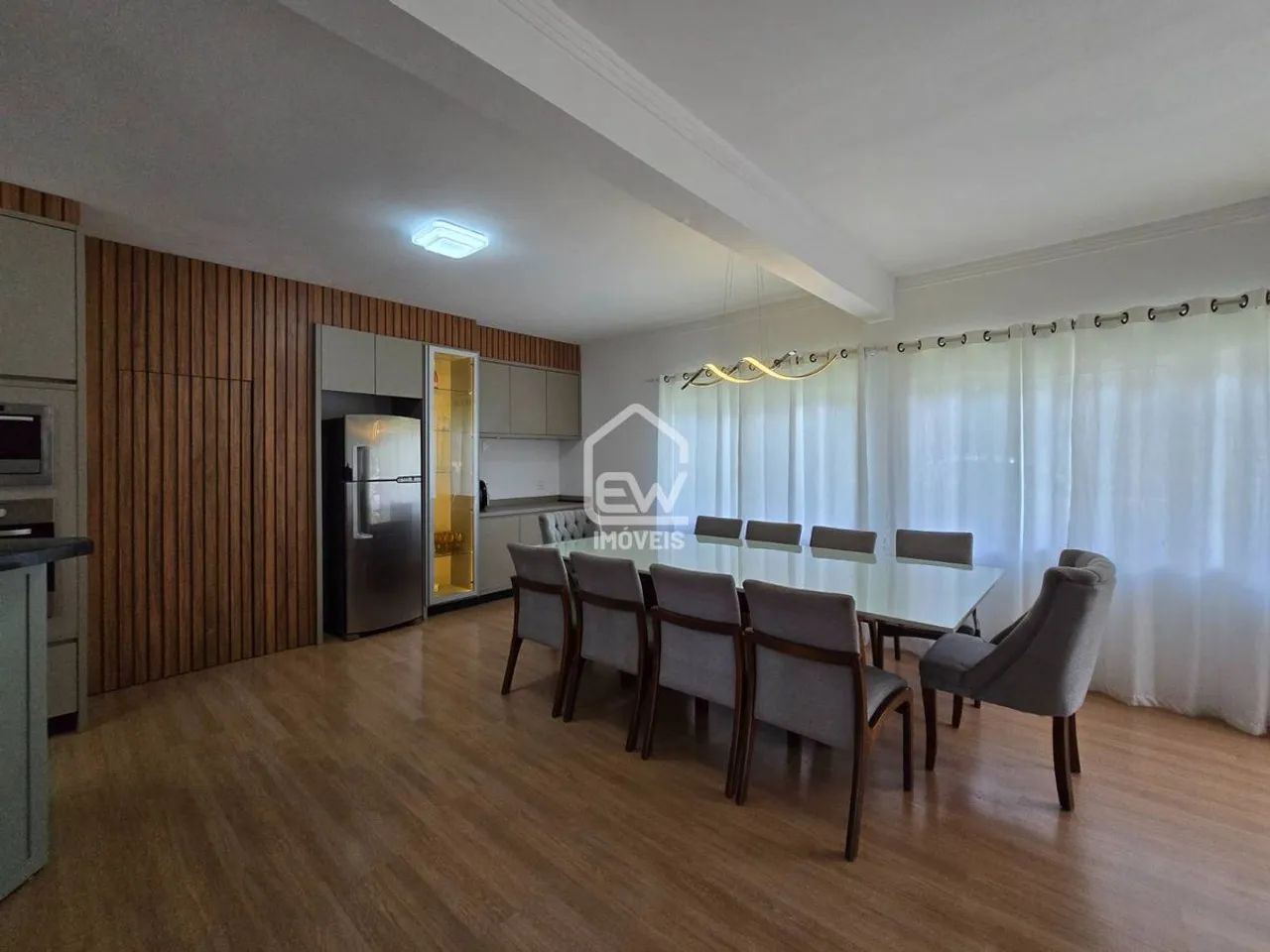 Casa Semi Mobiliada com 240m² em Schroeder, SC - Foto 3