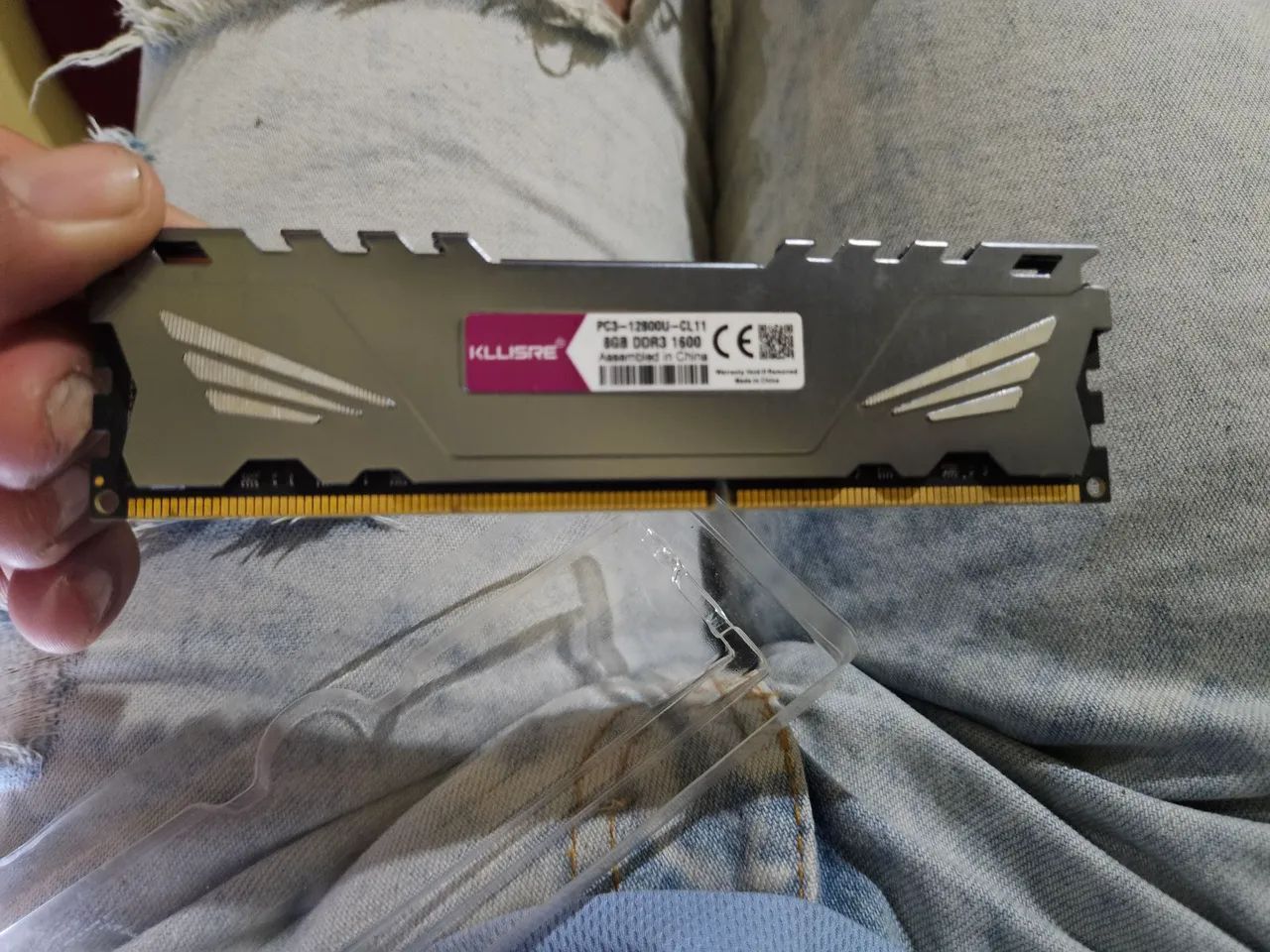 Memória Ram Ddr3 8gb  - Foto 2