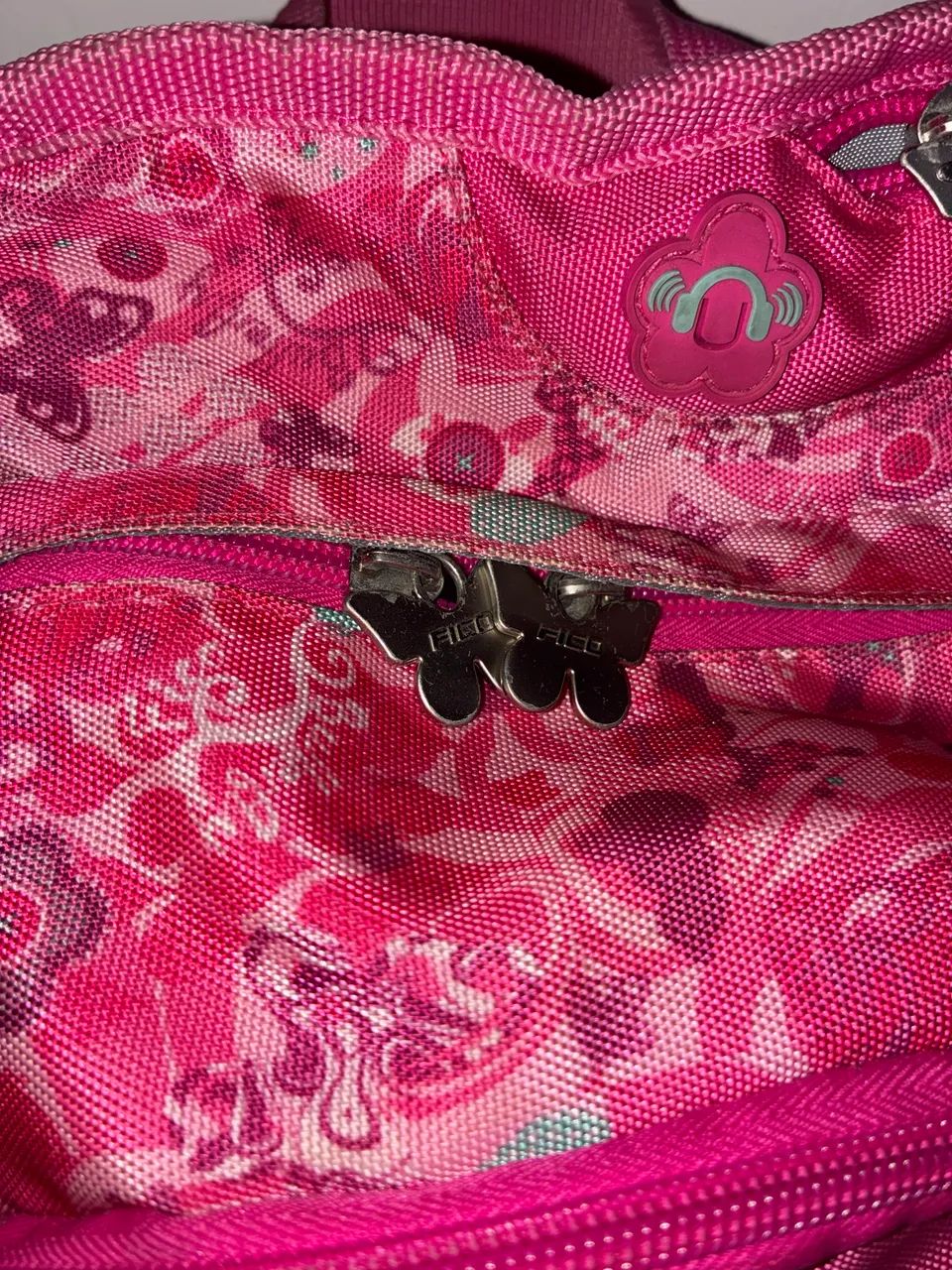 mochila rosa  - Foto 2