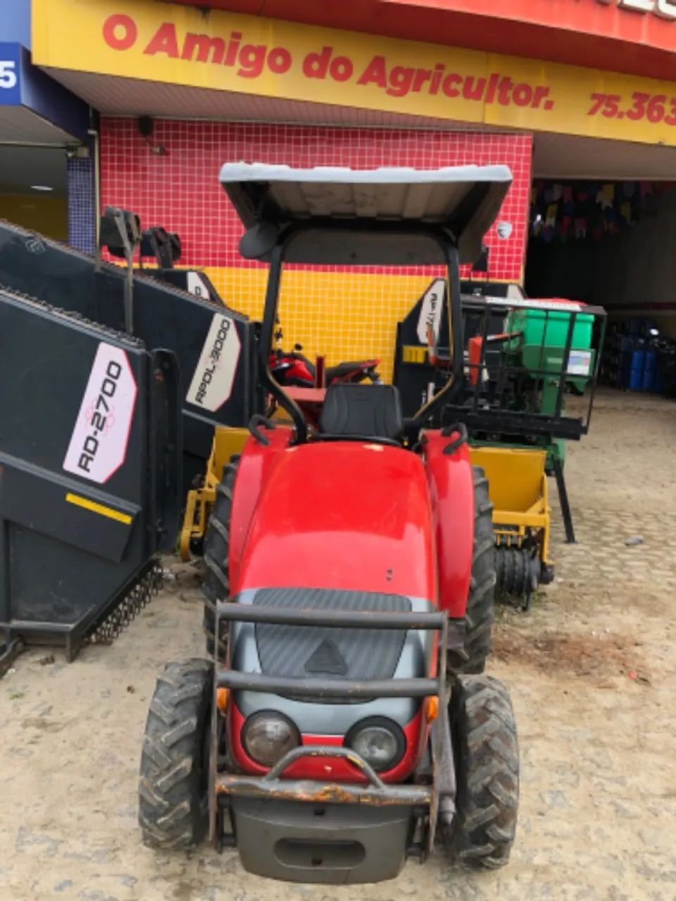 Trator agrale 4100 4x4 - Foto 2