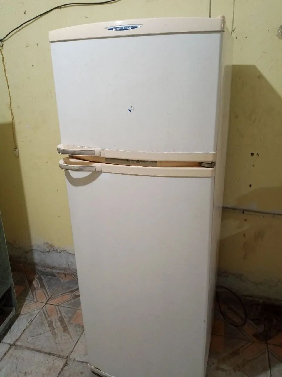 Geladeira Brastemp 