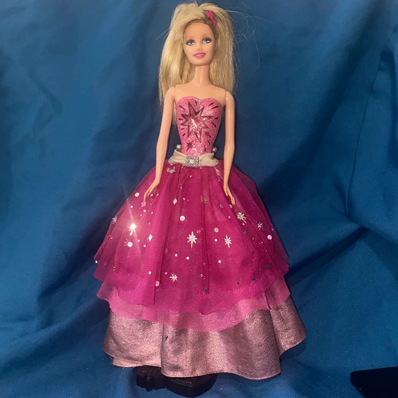 Barbie moda e magia funcionando