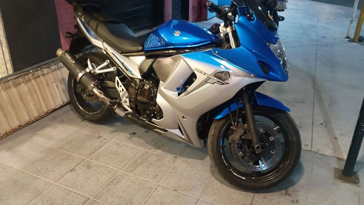 Vendo GSX 650F 2013 - Foto 2
