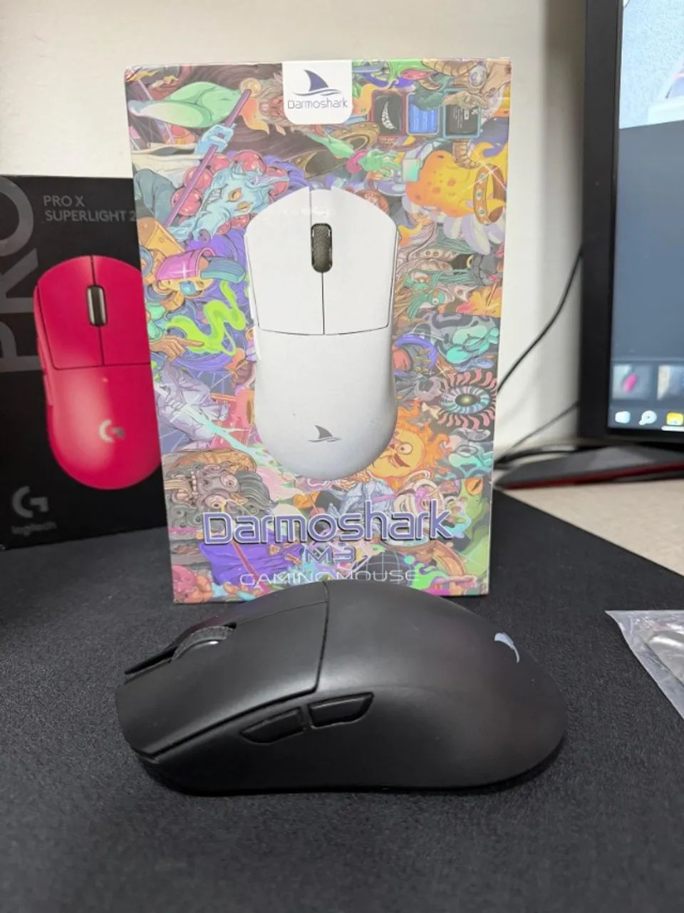 Mouse Darmoshark M3