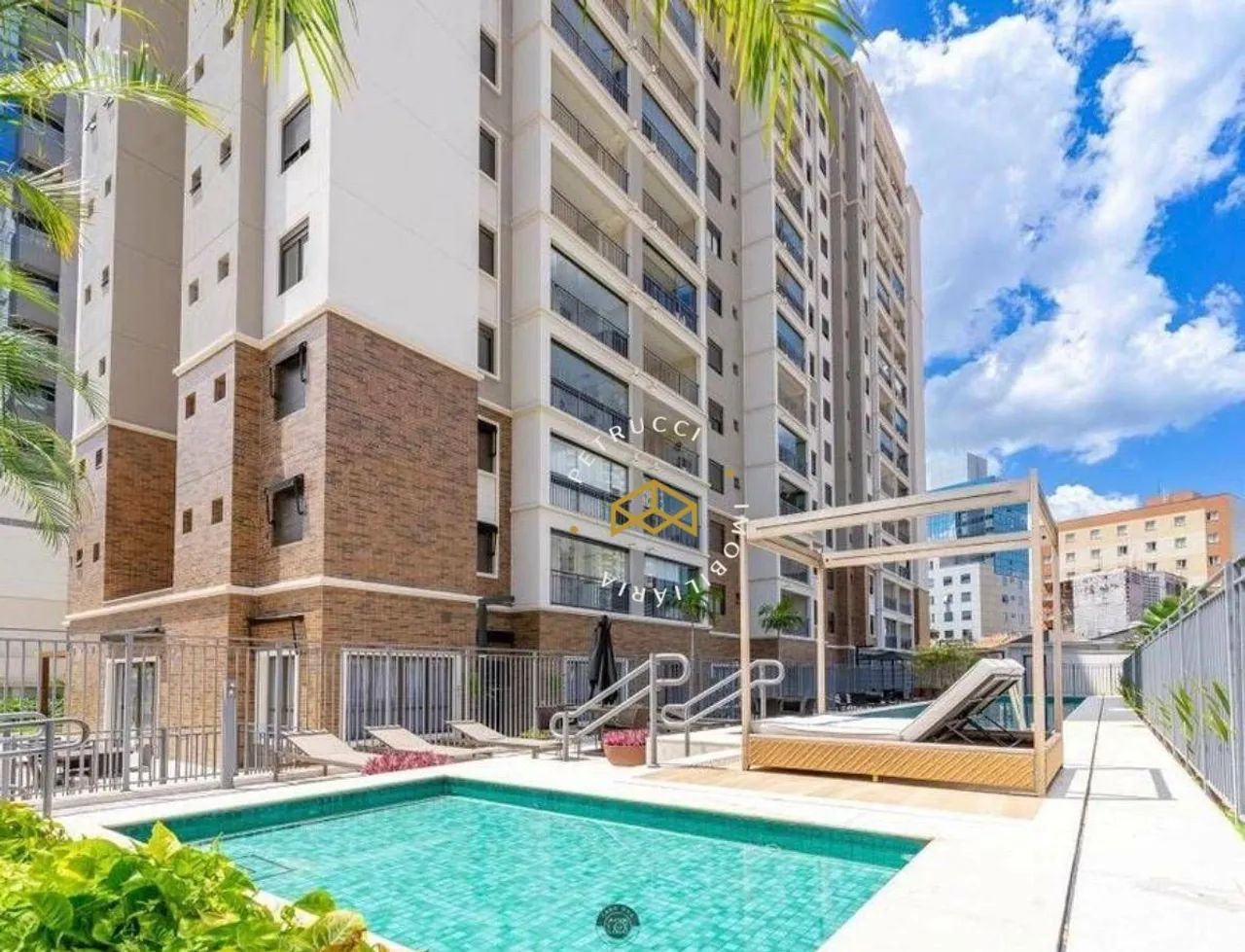 Apartamento com 3 dormitórios à venda, 76 m² - Botafogo - Campinas/SP