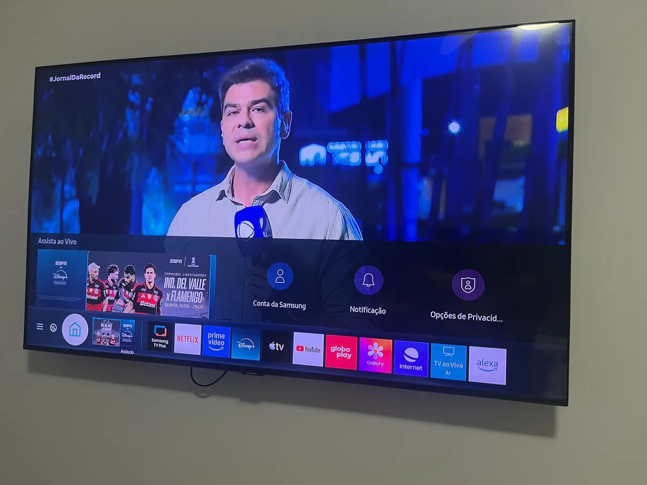 50 polegadas Smartv Samsung 4k Bhuetooth Xbox garantia - Foto 3
