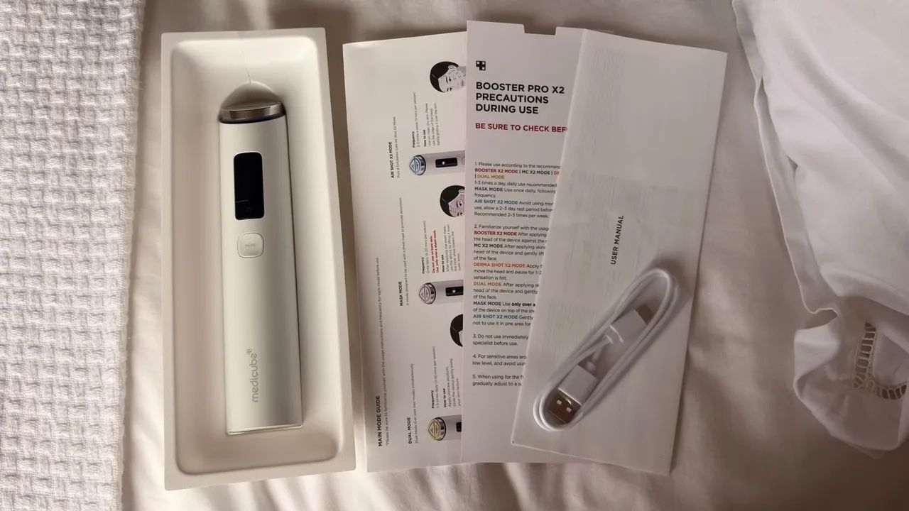 Kit 3 aparelhos medicube 