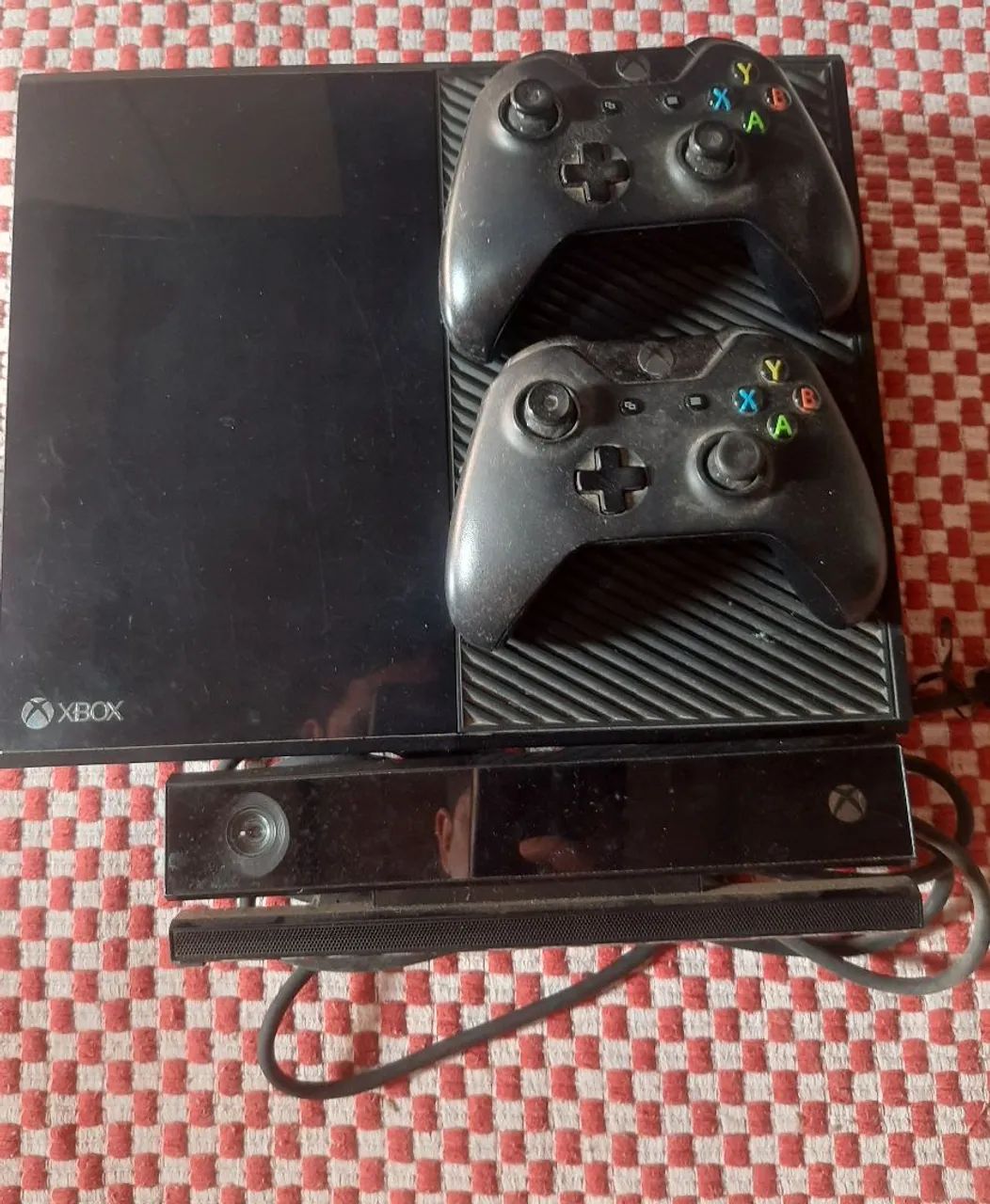 Xbox one Fat 500gb completo