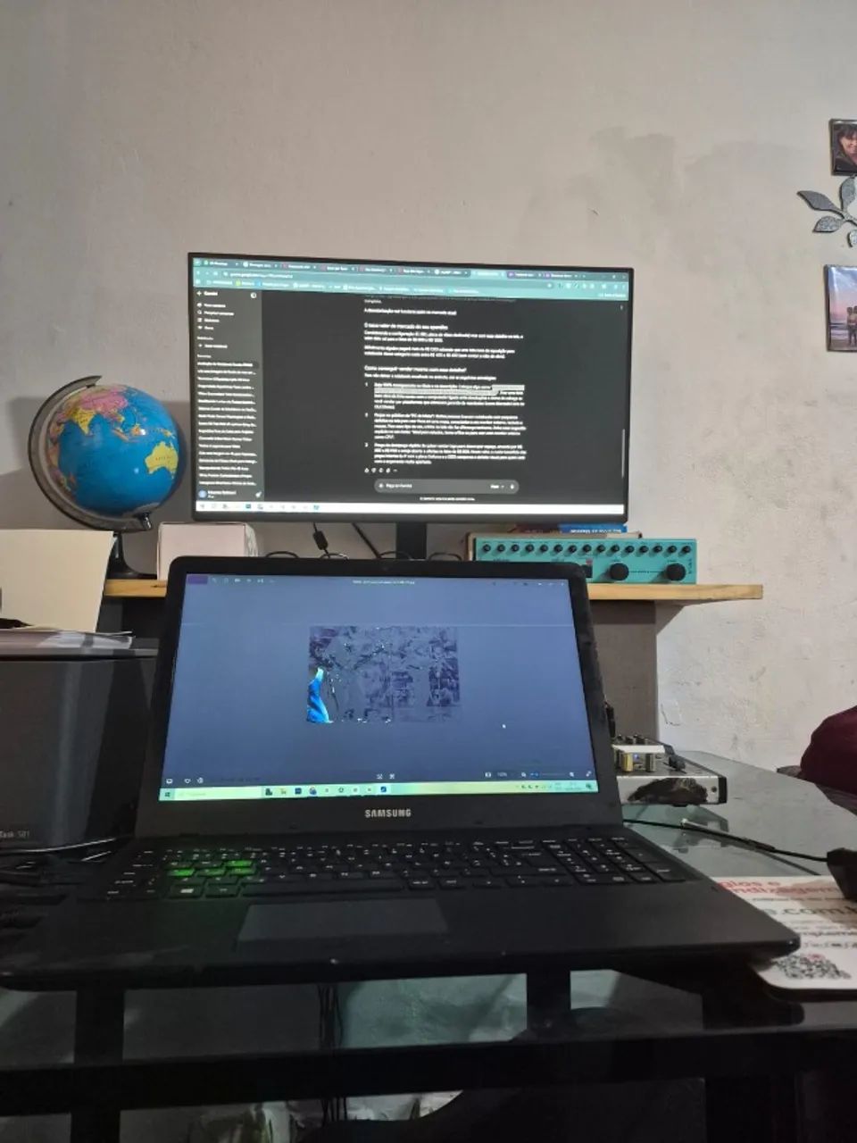 Notebook Intel Core i7 | 8GB RAM | SSD Kingston | Placa Dedicada (Leia o Anúncio) - Foto 4
