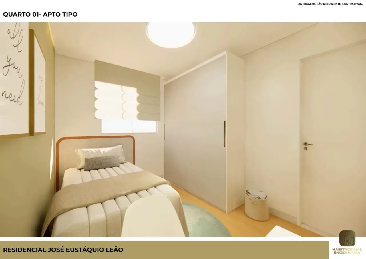 COBERTURA 3 QUARTOS COM SUÍTE E ELEVADOR À VENDA NO SANTA MÔNICA - Foto 3