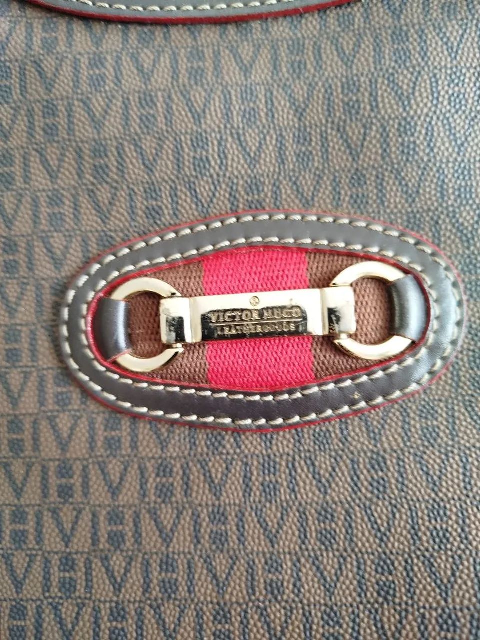 Bolsa de ombro marca Victor Hugo  - Foto 3