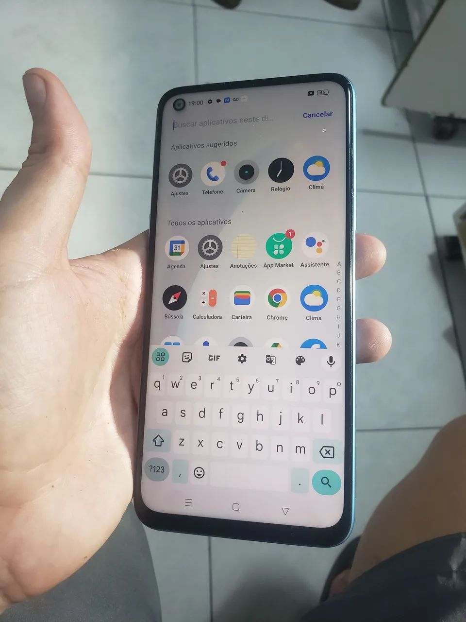 Realme 9i 128 gigas 8 de ram  365$ - Foto 3