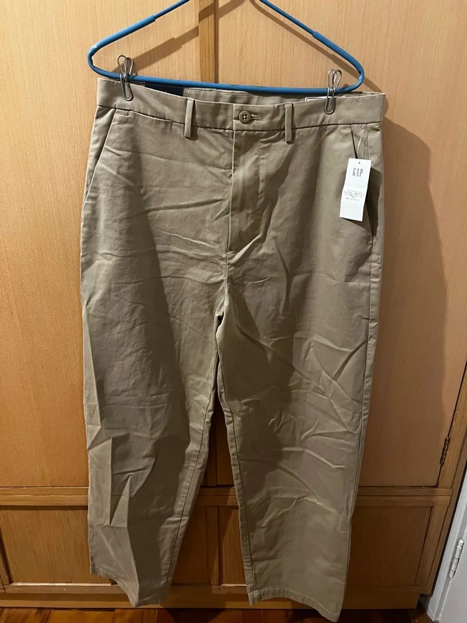 calça gap baggy fit 42 nova