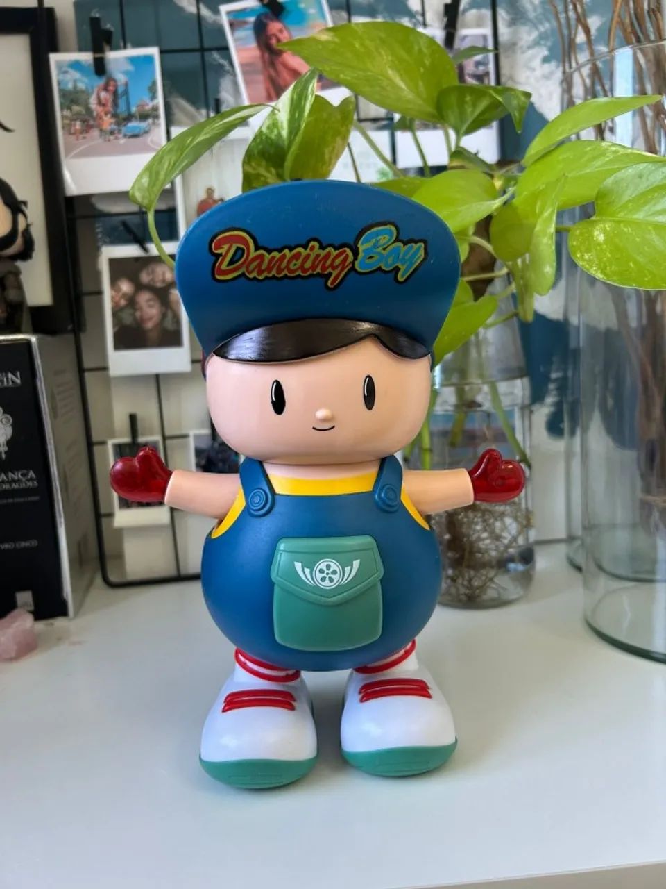  Boneco Dancing Boy brinquedo - Foto 6