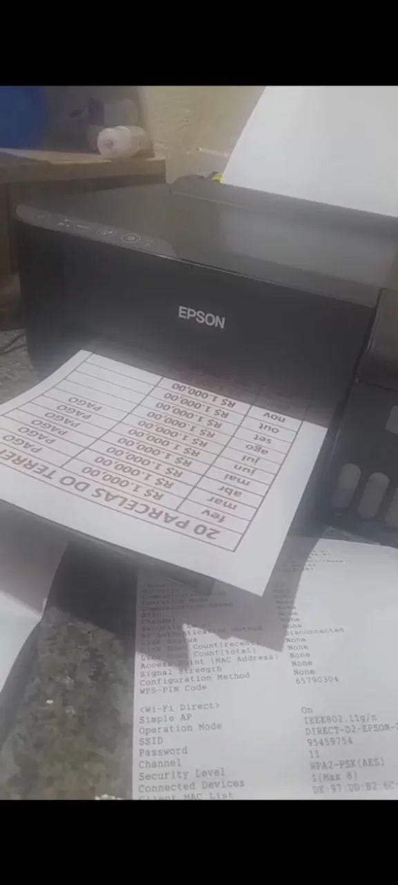 Vende-se impressora Epson funcionando perfeitamente 