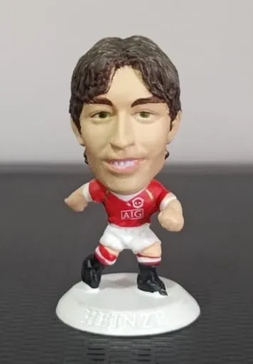 激レアCORINTHIAN PRO Stars Cristiano Doni Mini Craque Corinthian Microstars - Cristiano Ronaldo - Manchester