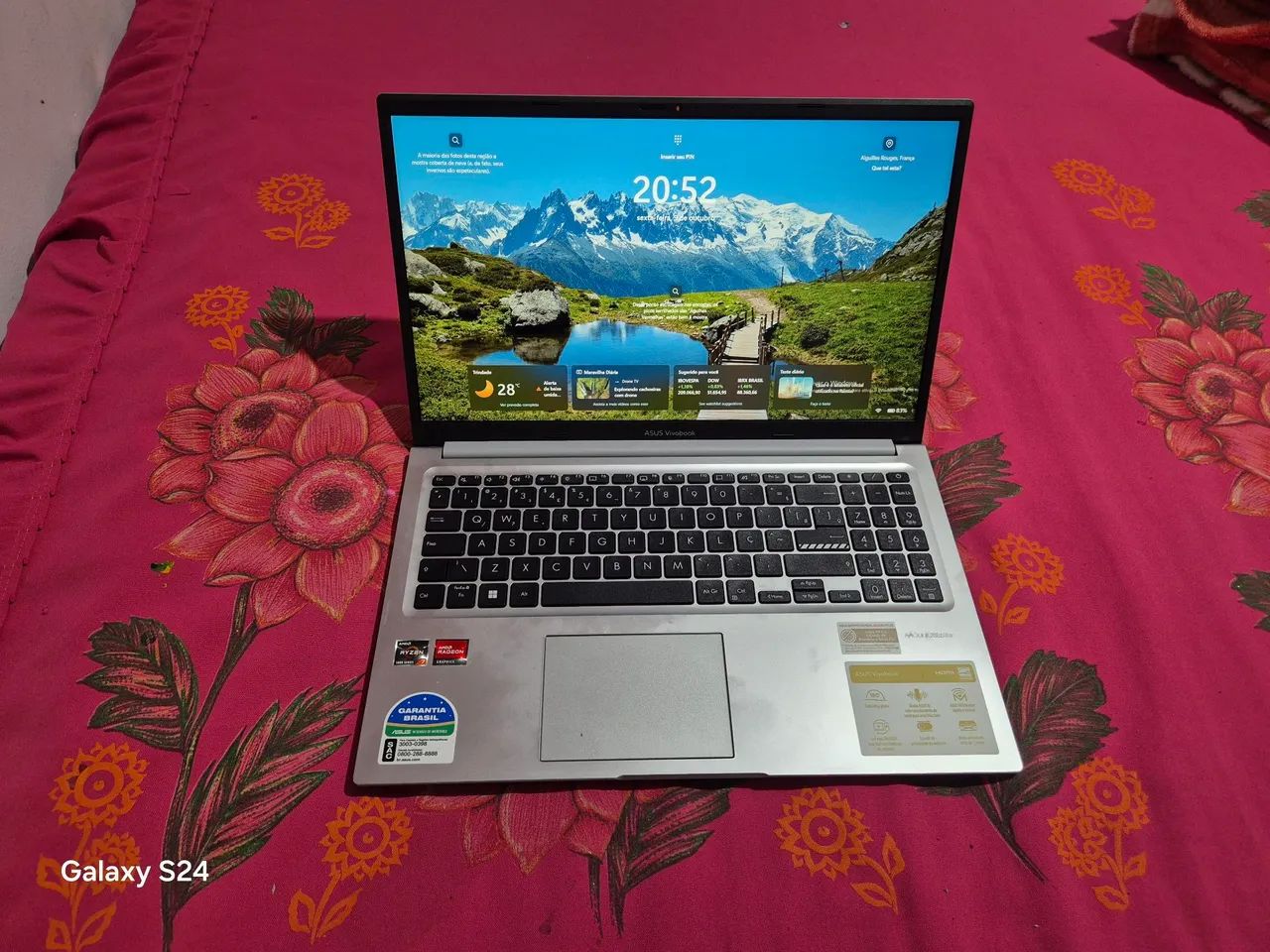 Notebook Asus Vivobook 15 M1502, Amd Ryzen 7,