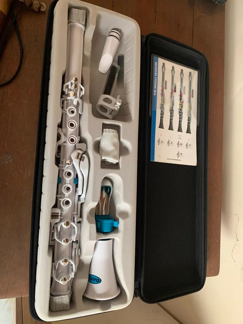 Clarineo Nuvo
