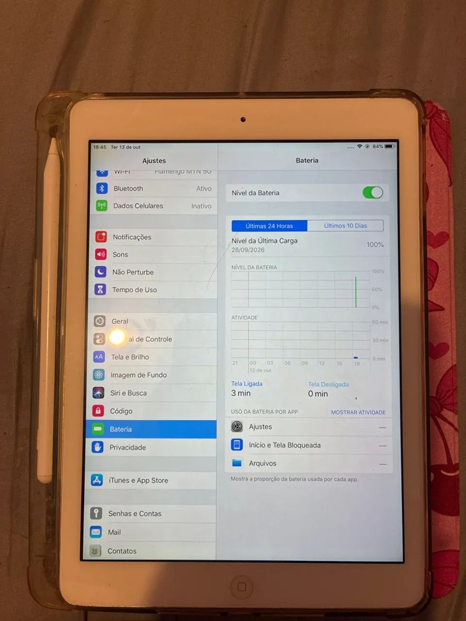 iPad Air 1 prata  - Foto 3