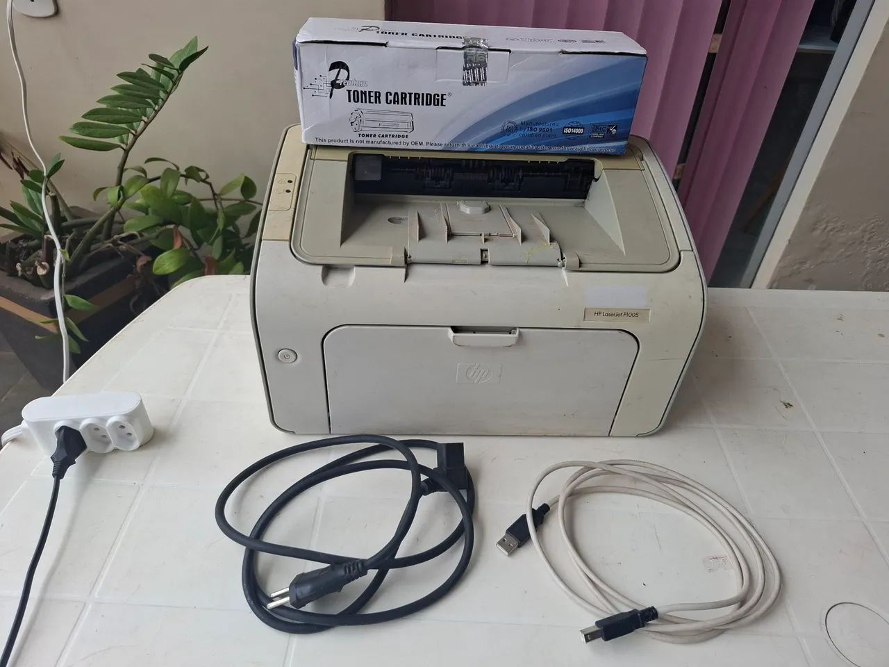 Impressora HP P1005