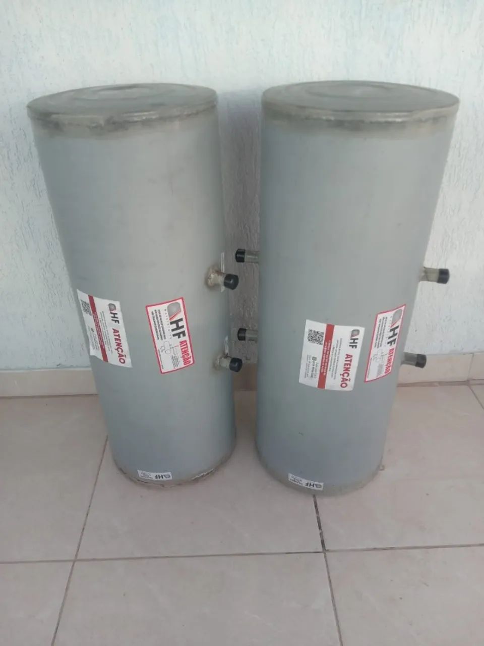 2 Boiler Cylinders, 65 L