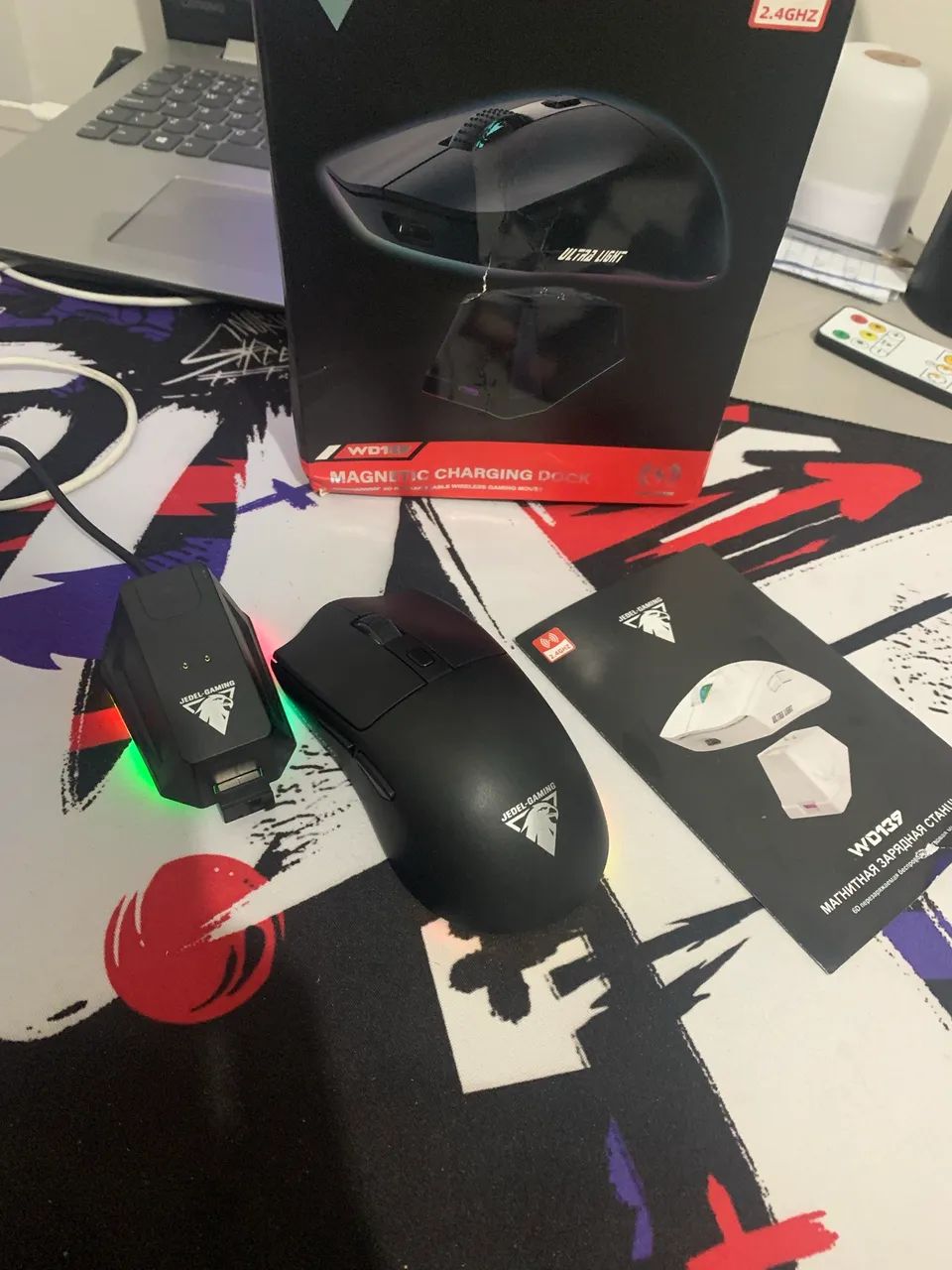 Mouse jedel  - Foto 4