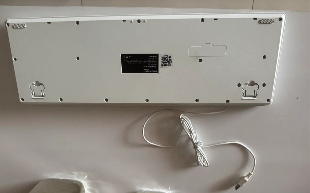 Teclado GMR branco  - Foto 2