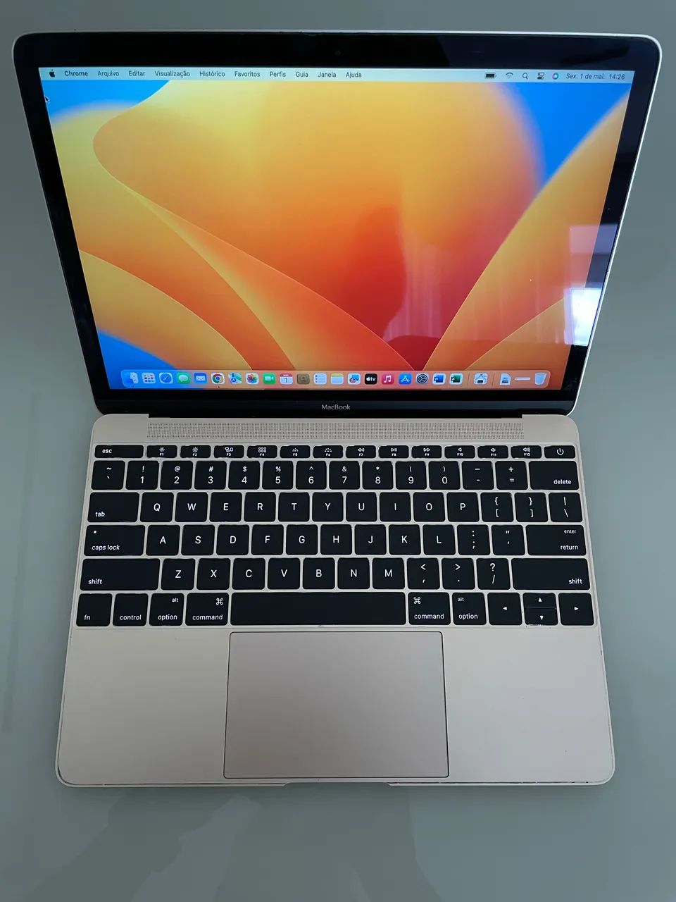 MacBook M, A1534, 8gb, SSD256 - Notebooks - Dom Pedro I, Manaus