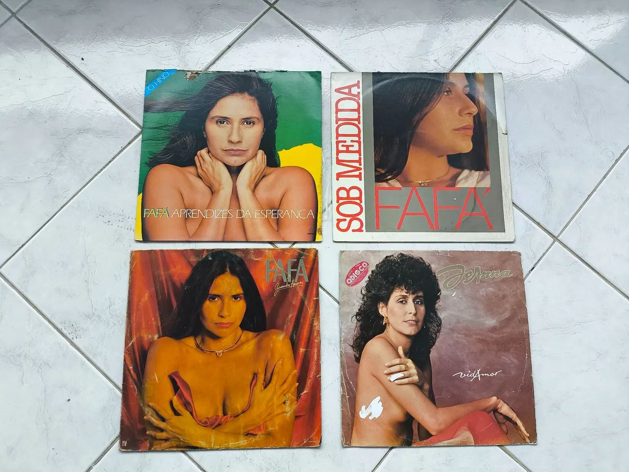 Disco vinil Fafá de Belém e Joana