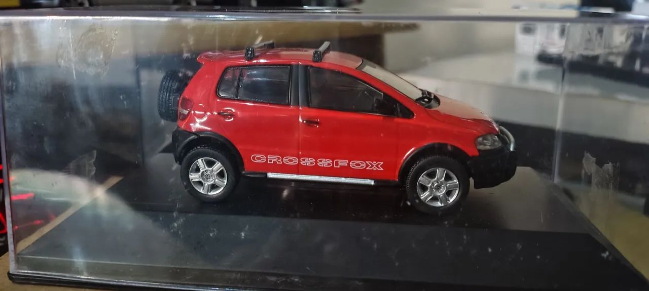 Miniatura Volkswagen Cross Fox 2006 - Foto 3