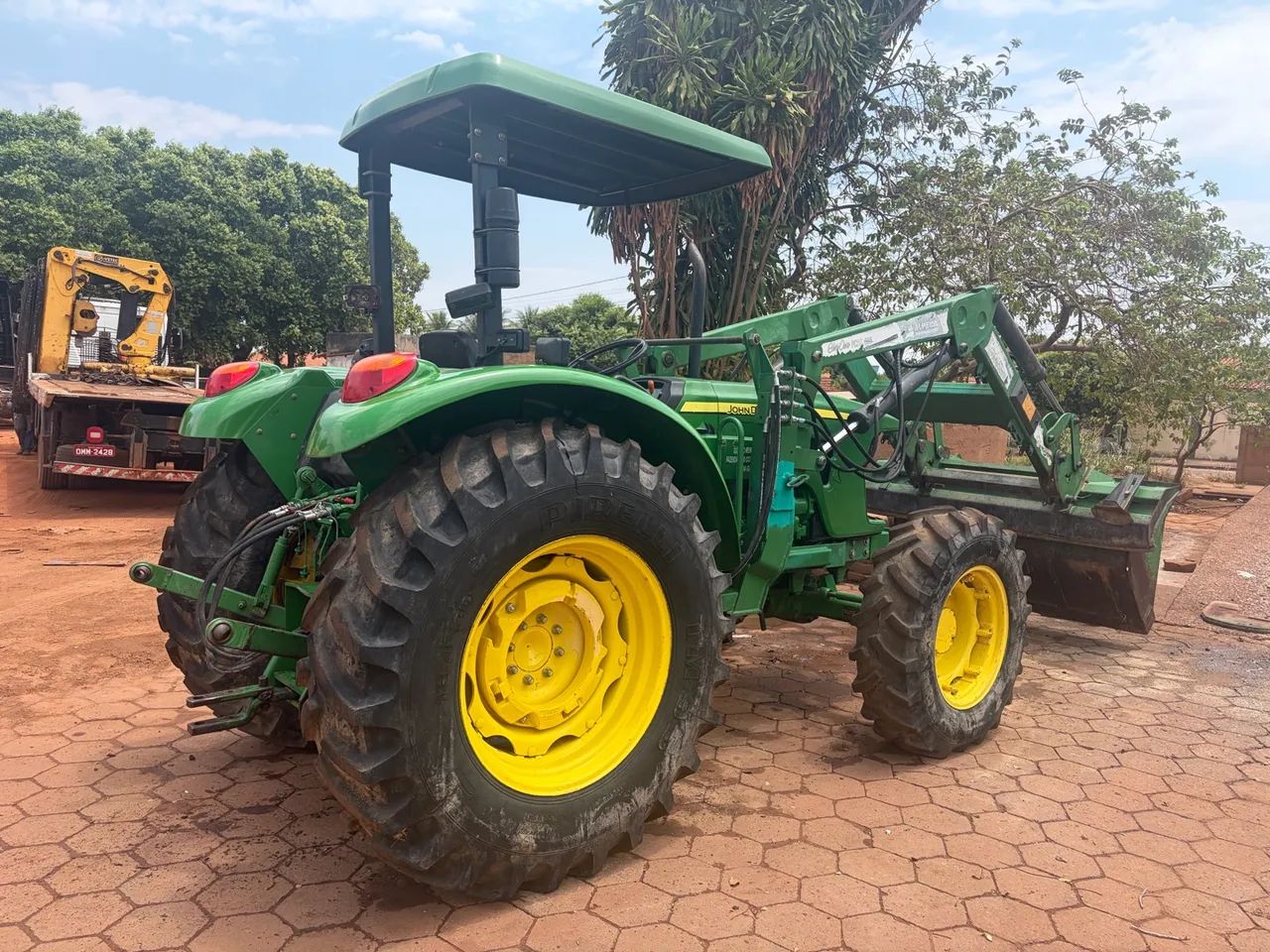 Trator Jhon deere 5090e - Foto 3