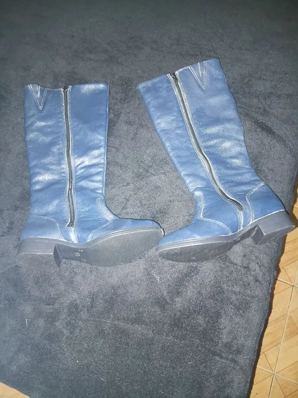 Botas de couro - Foto 2
